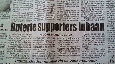 sagad dyaryo|Bagong Sagad sa Balita at Impormasyon Ngayon .